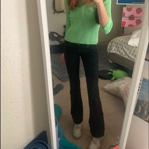 BDG black flare pants